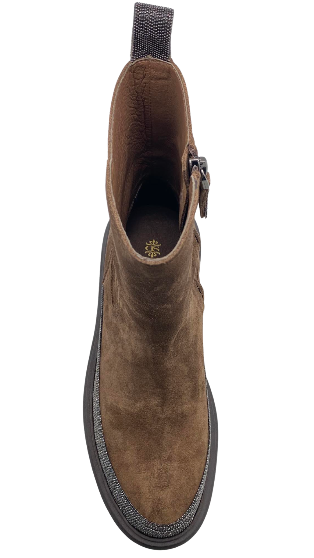 Alta Tobacco Suede Boot