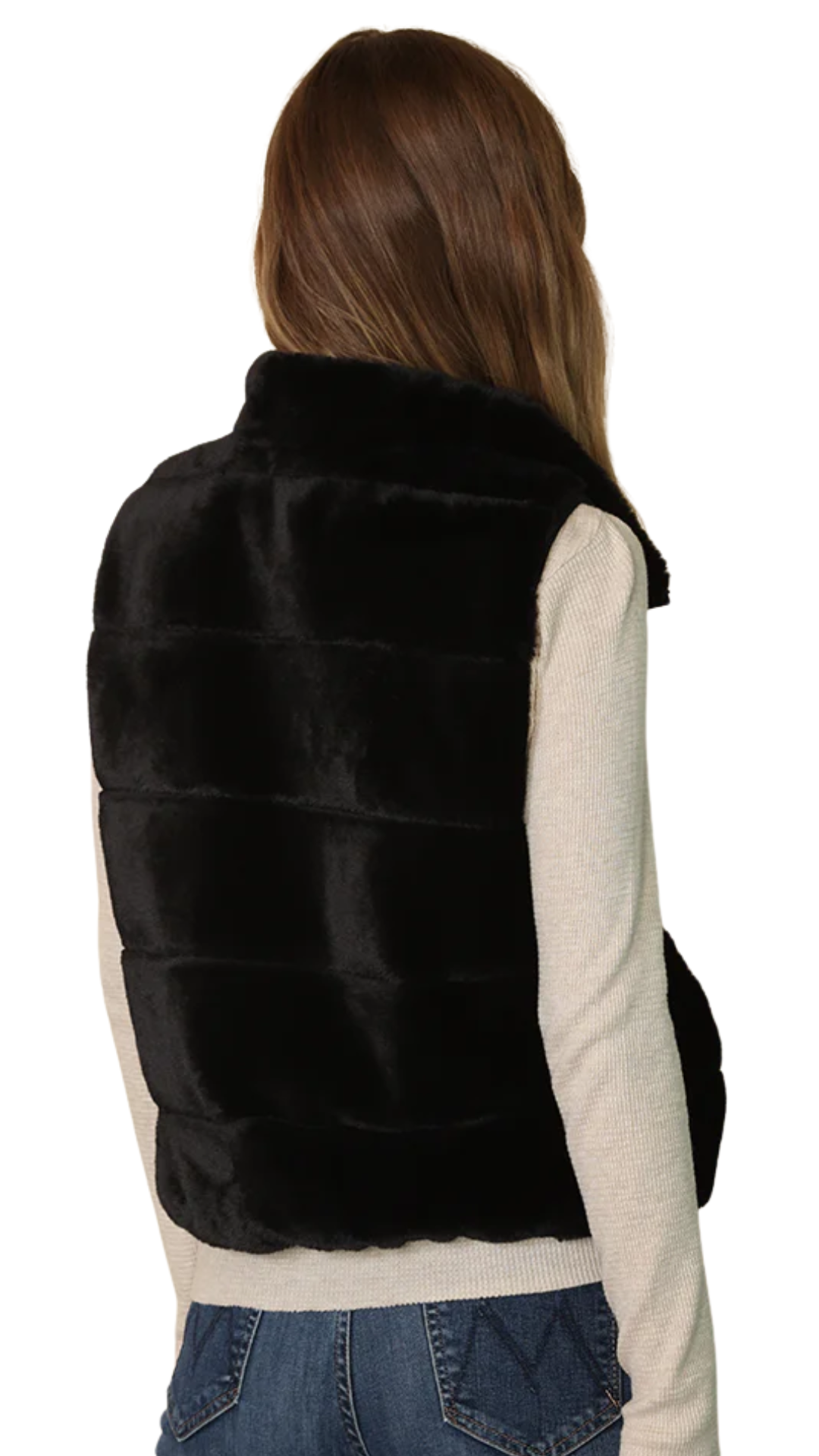 Classic Reversible Fur Vest