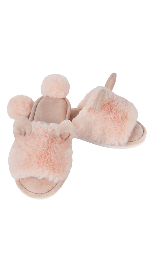 Bunny Hop Pom Pom Slipper
