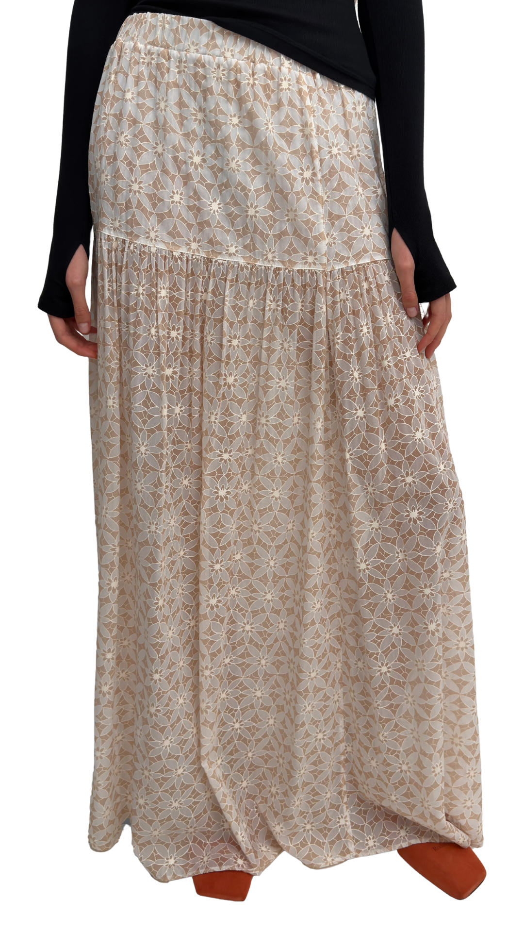 Asti Lace Skirt