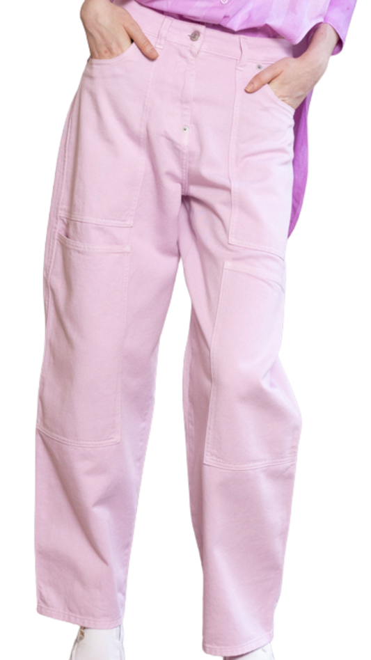 Martin Pink Drill Pant