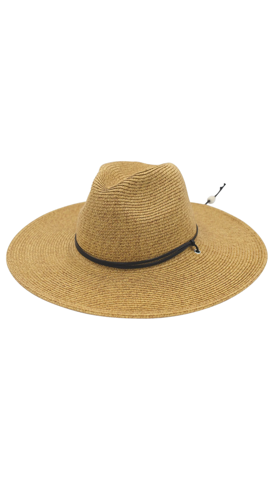El Campo 4" Brim Sun Hat with Chin Cord