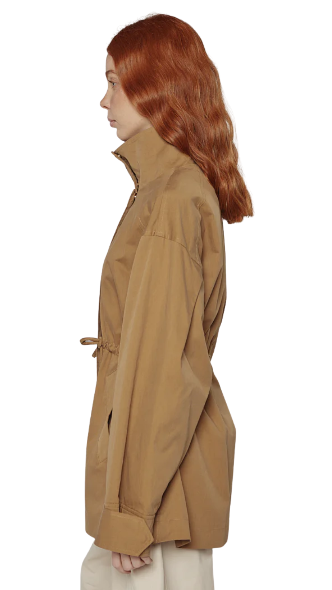 Tie Waist Utility Jacket