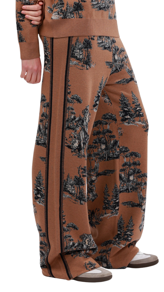 Landscape Camel Pant