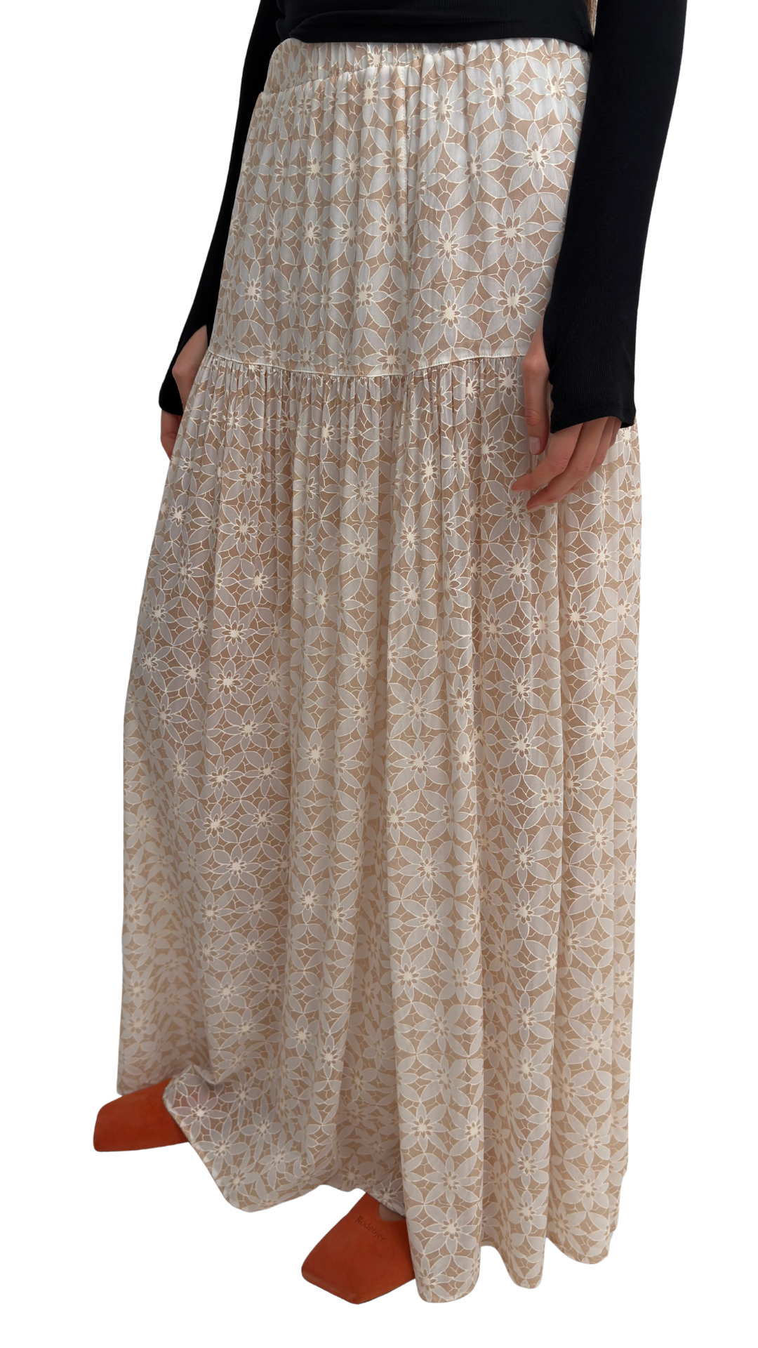 Asti Lace Skirt