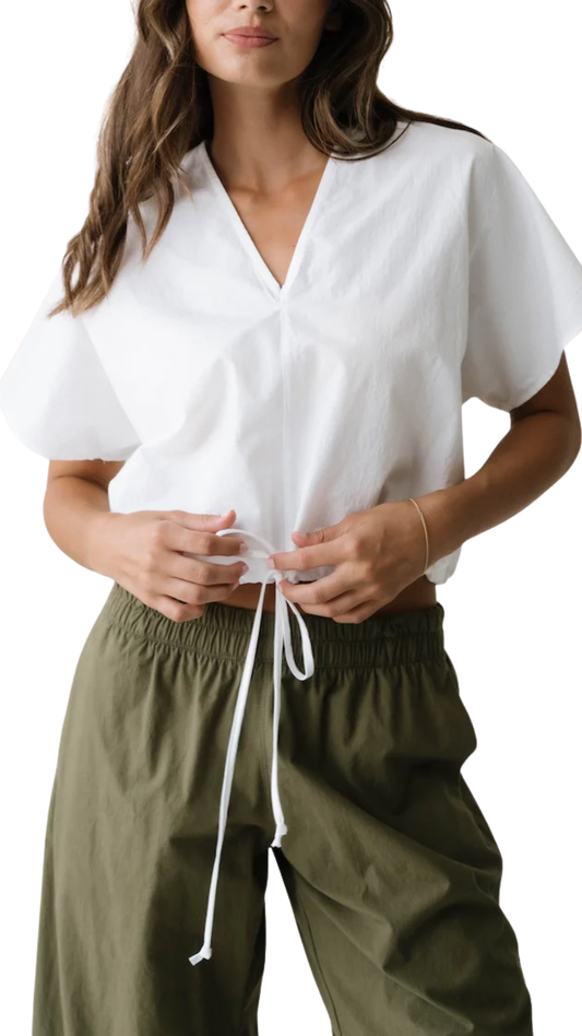 White It's A Cinch Top