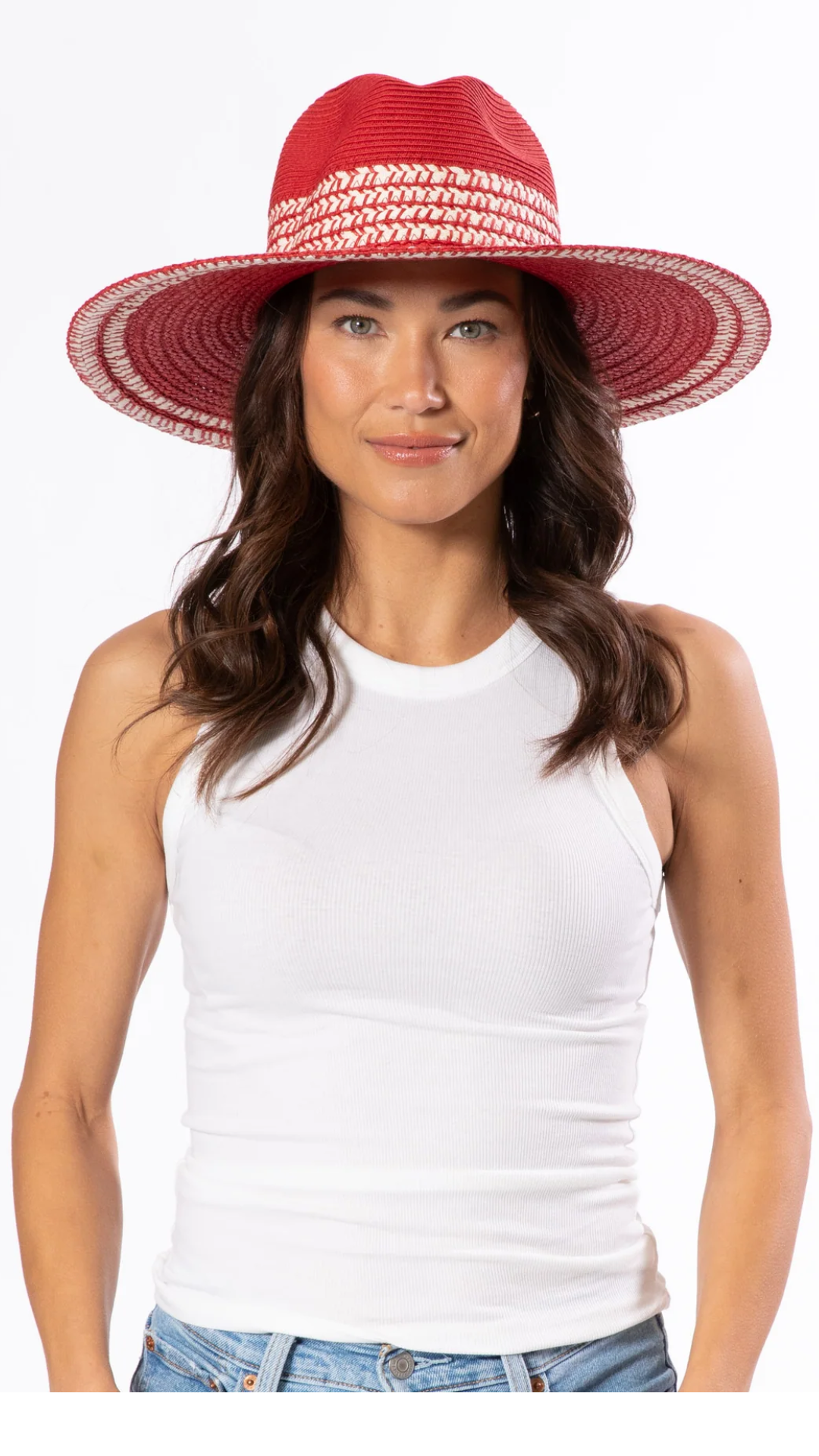 Penny Paper Braid Fedora