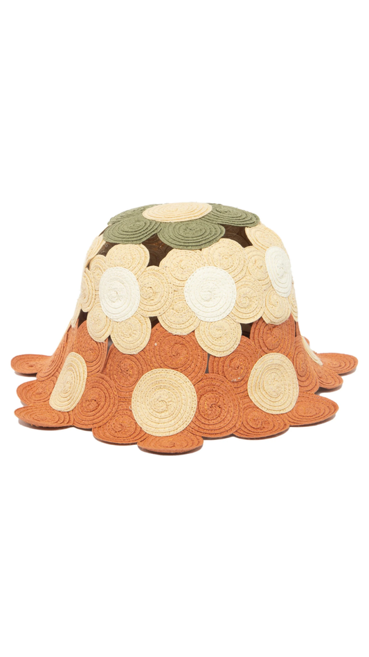 Carmen Multi Flower Bucket Hat