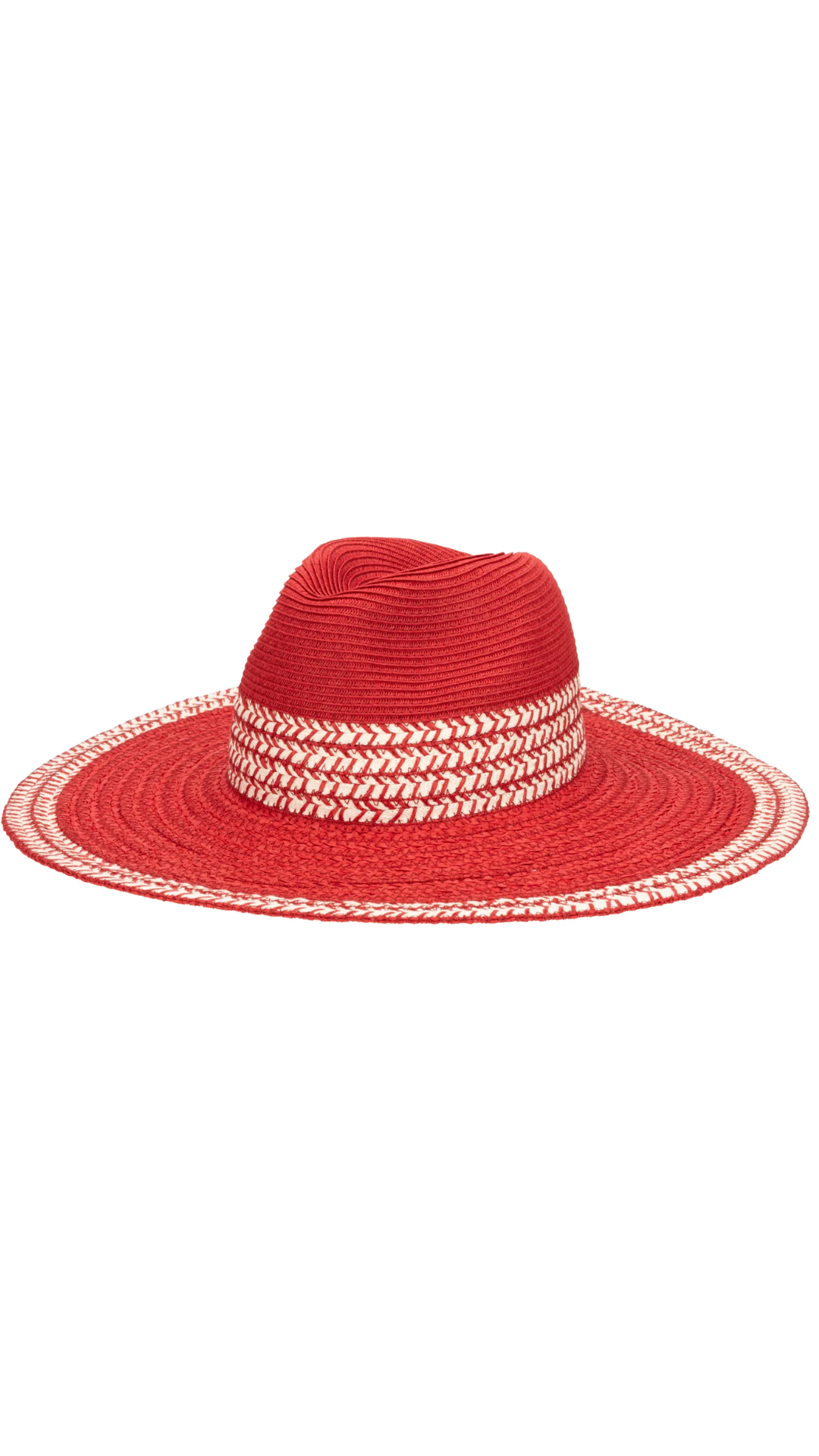 Penny Paper Braid Fedora