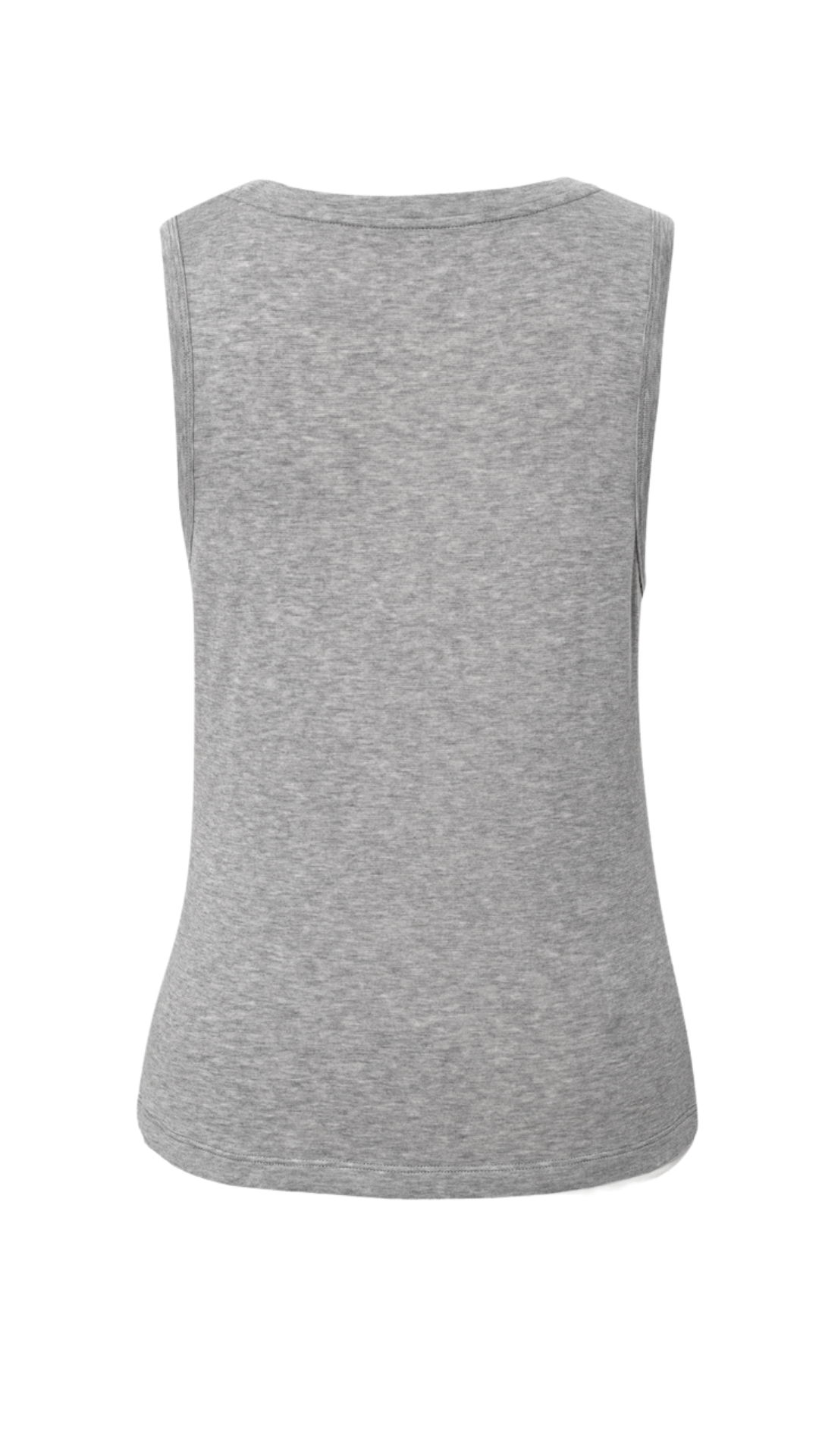 Light Gray Layered Tank