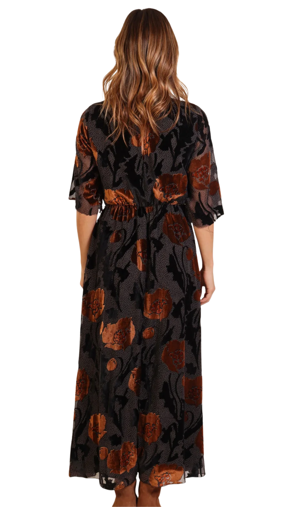 Burnout Millie Dress