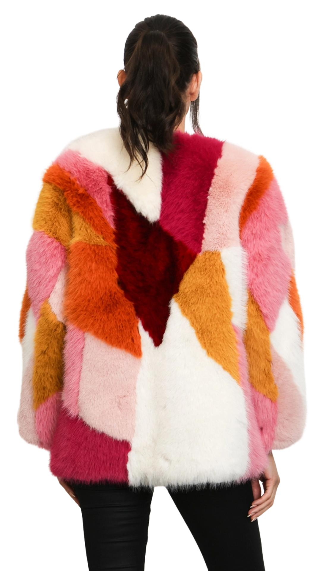 Camellia Faux Fur Jacket