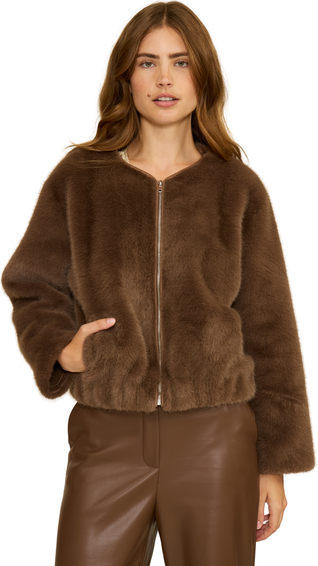 Aubrey Faux Fur Jacket