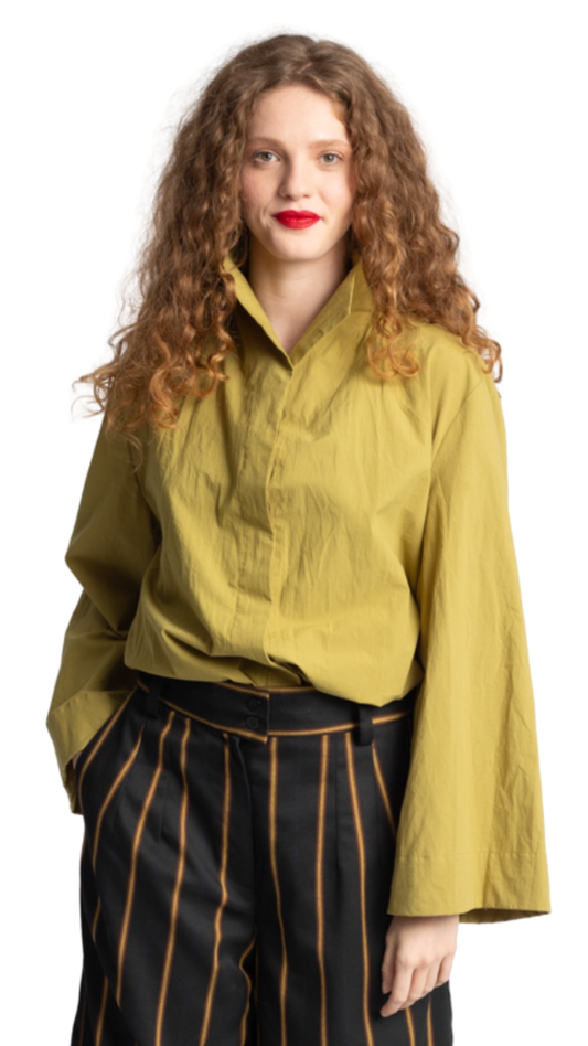 Jenny Mustard Blouse