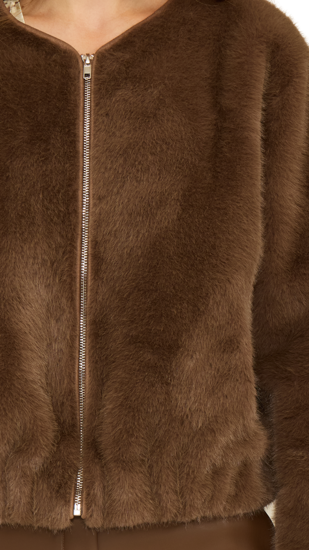 Aubrey Faux Fur Jacket