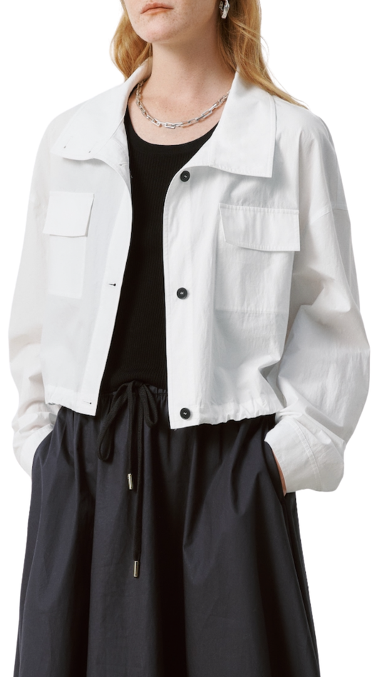 White Tech Jacket