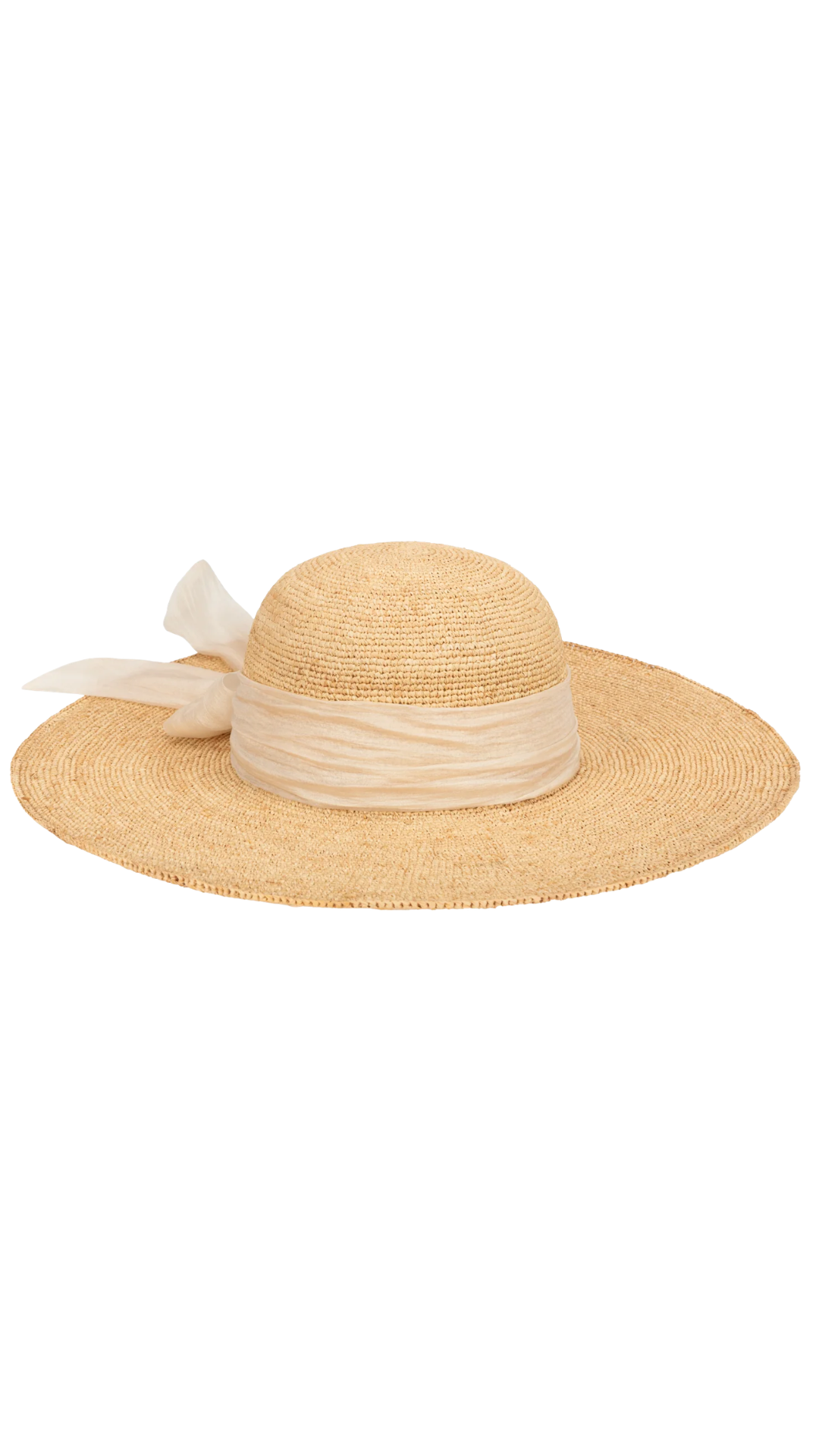 Lily Raffia with Shimmer Bow Hat