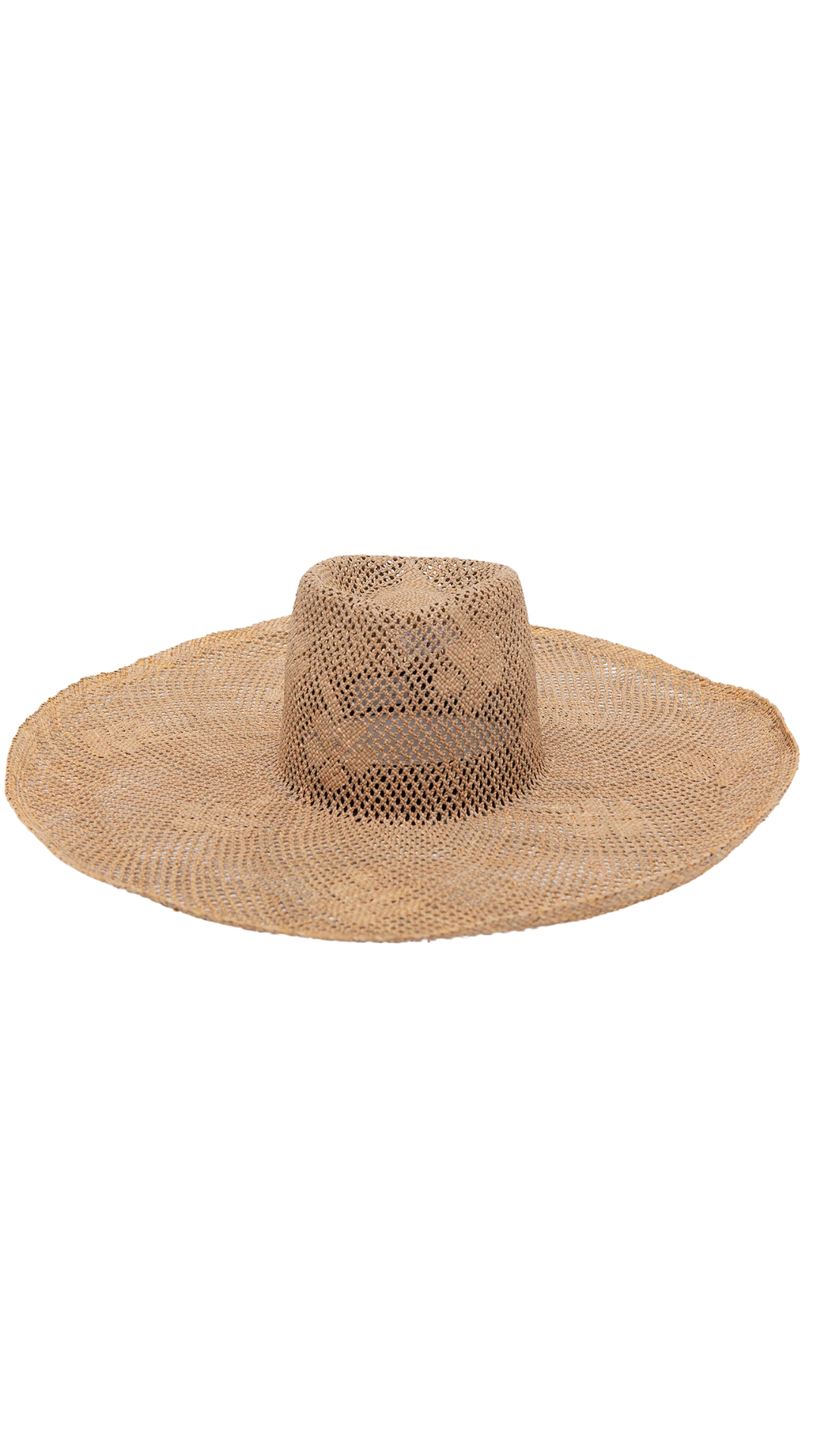 Natural Nana Big Erba Hat