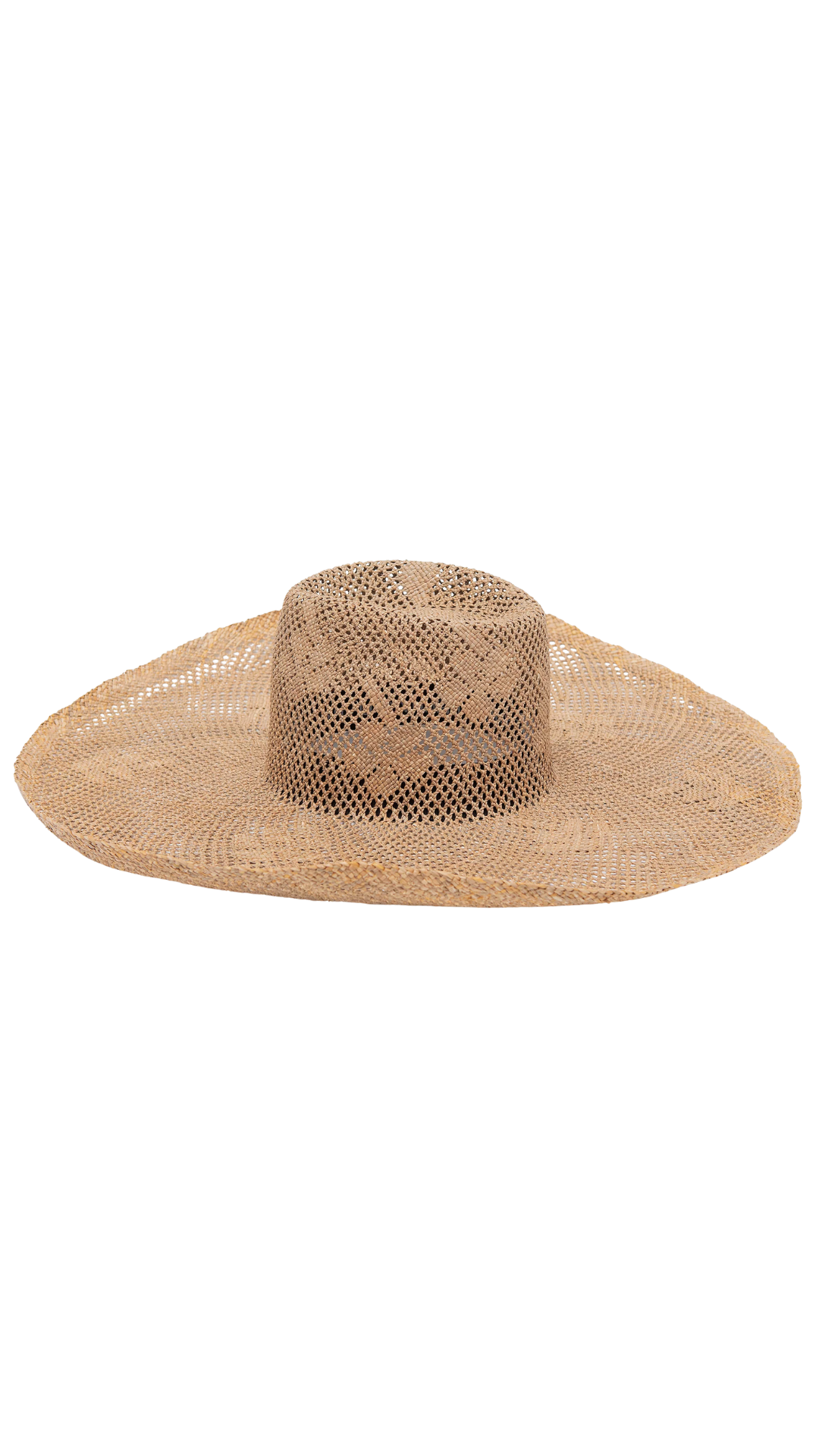 Natural Nana Big Erba Hat
