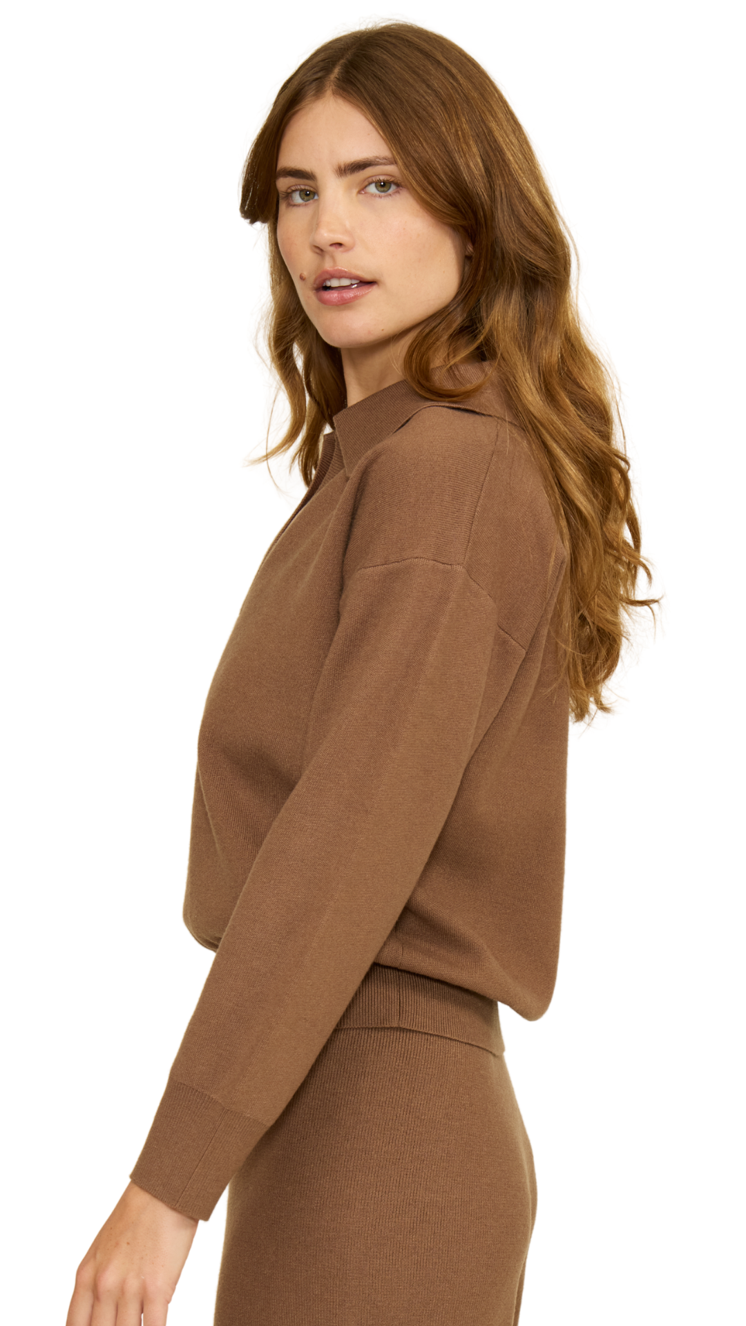 Julie Polo Sweater
