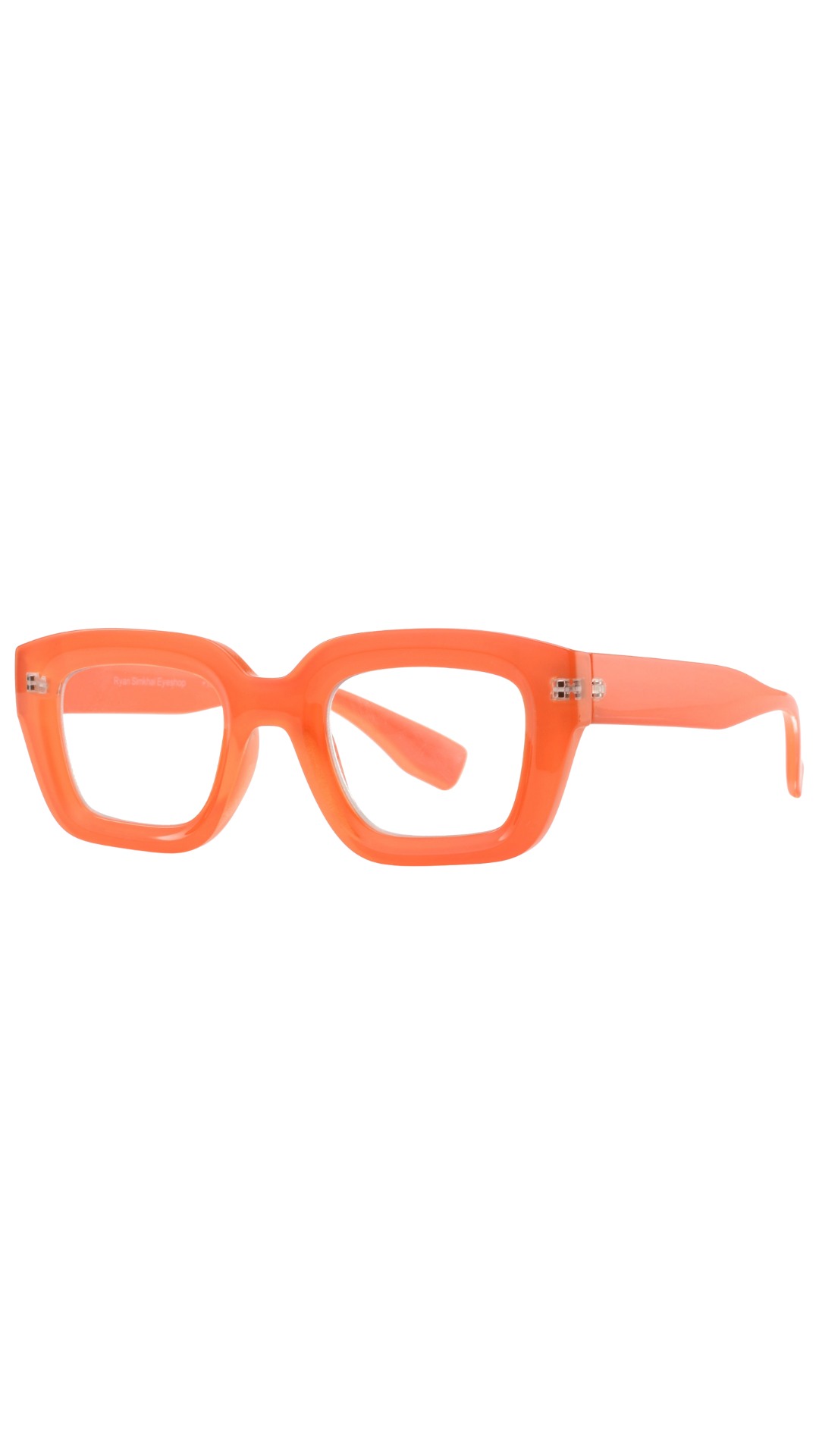 Owen Transparent Orange Readers