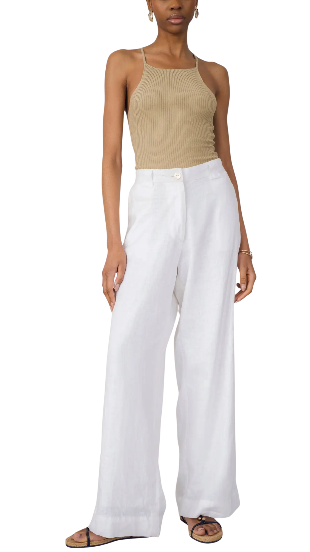 Jhala Linen Pants