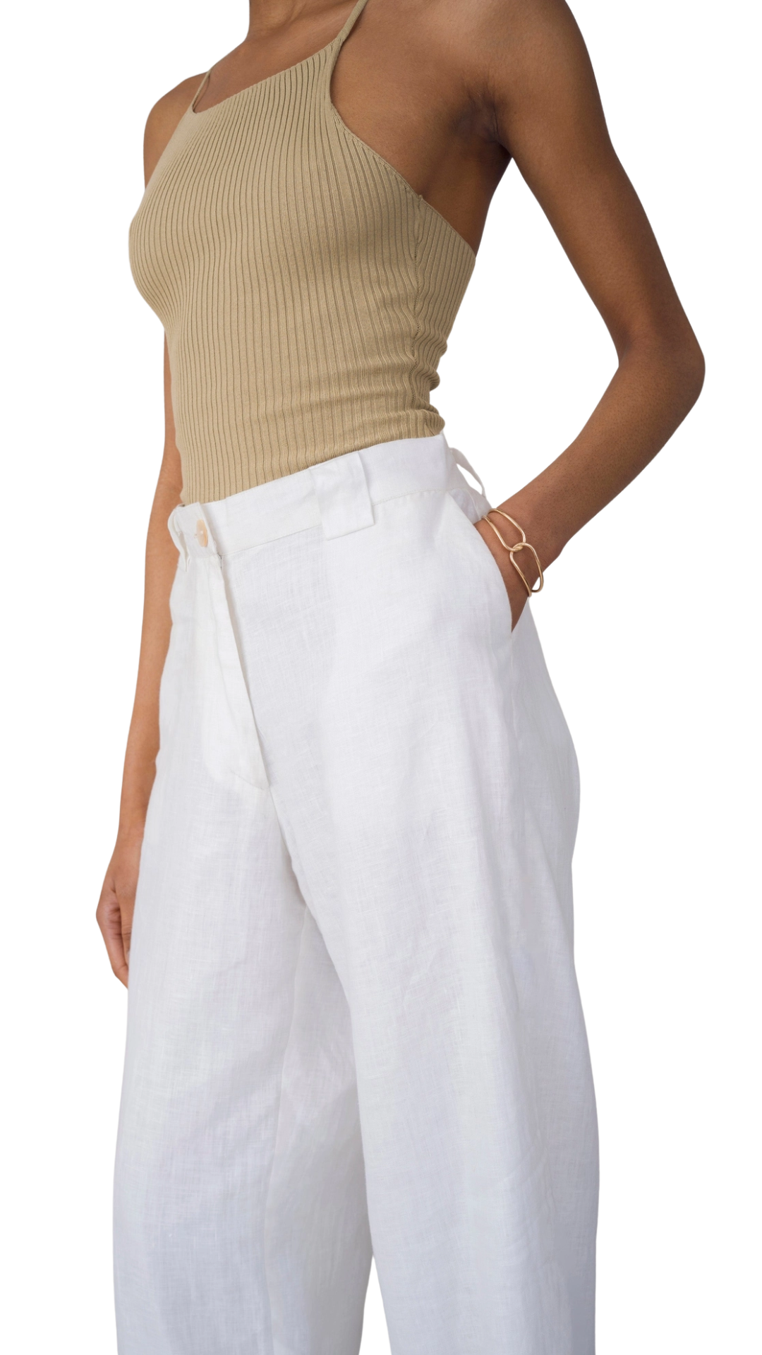 Jhala Linen Pants
