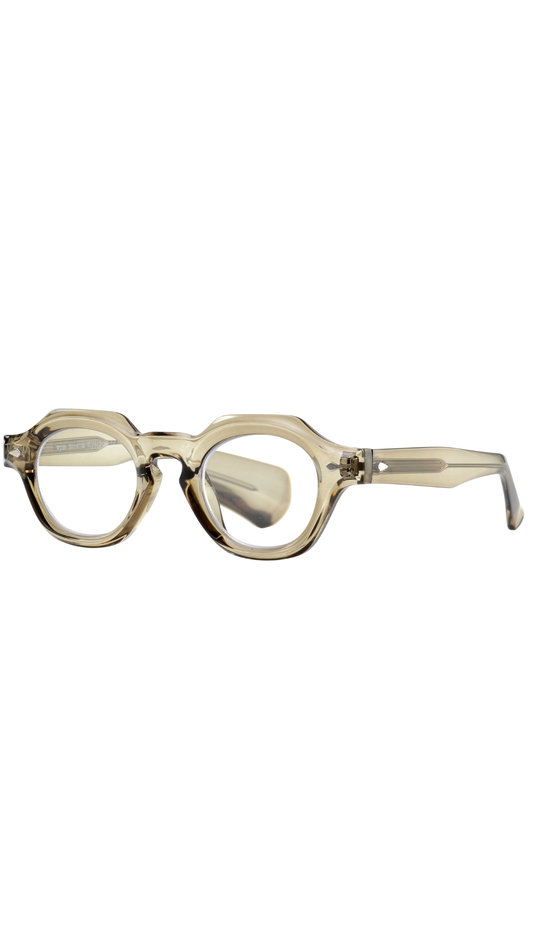 Toby Transparent Olive Green Readers