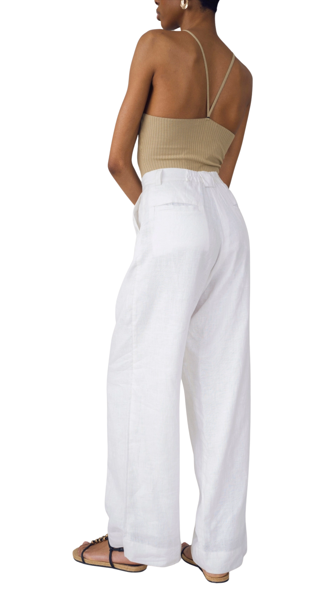 Jhala Linen Pants