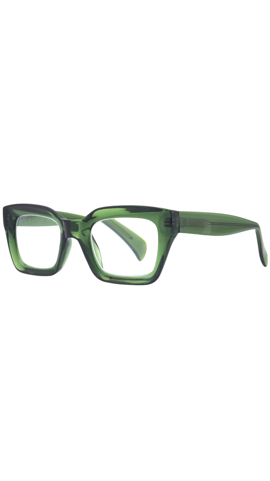 Sophie Transparent Green Readers