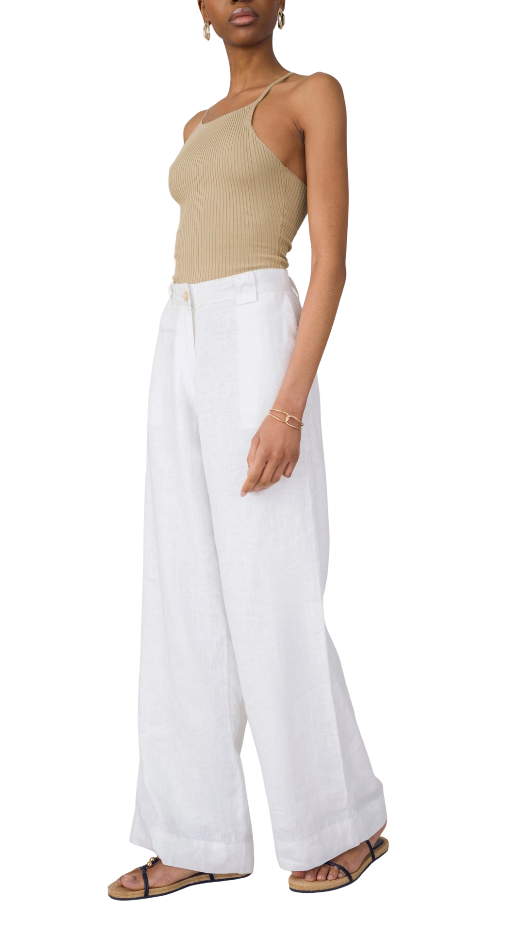 Jhala Linen Pants