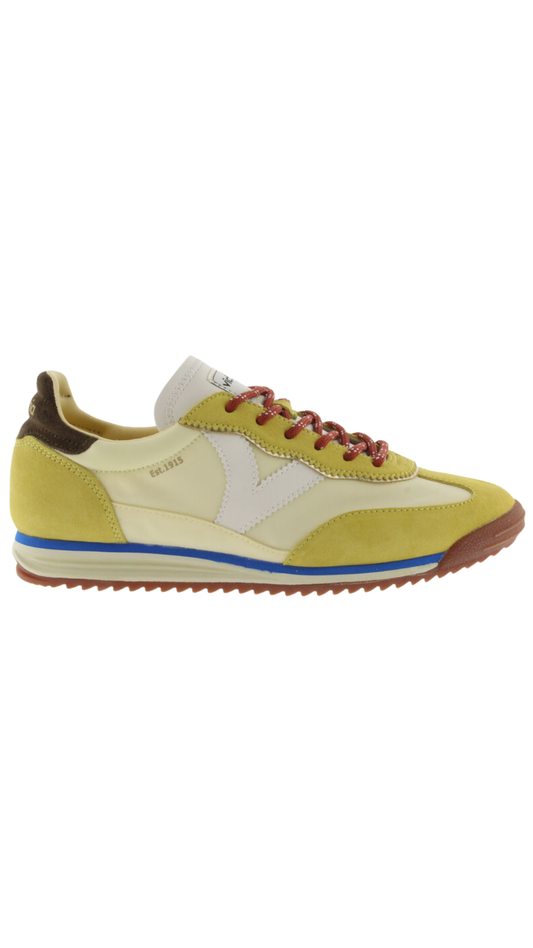 Saturno Yellow Sneakers