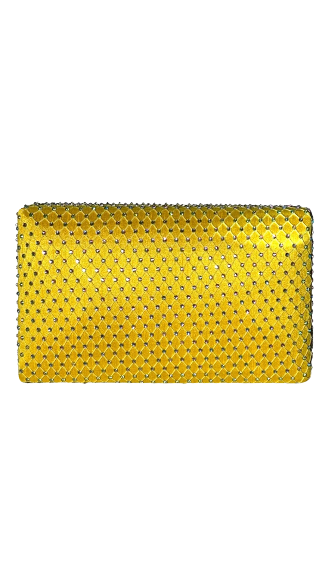 Swizzle Fishnet Clutch