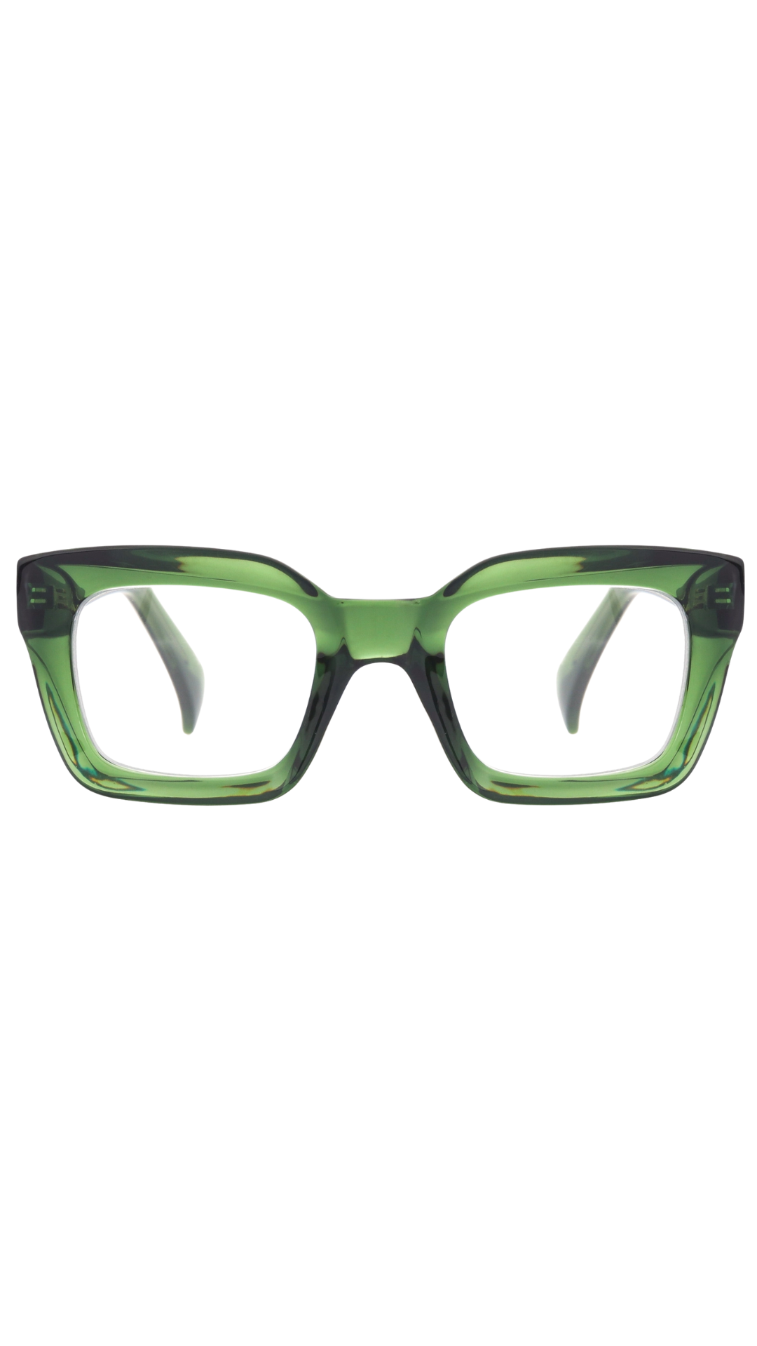 Sophie Transparent Green Readers