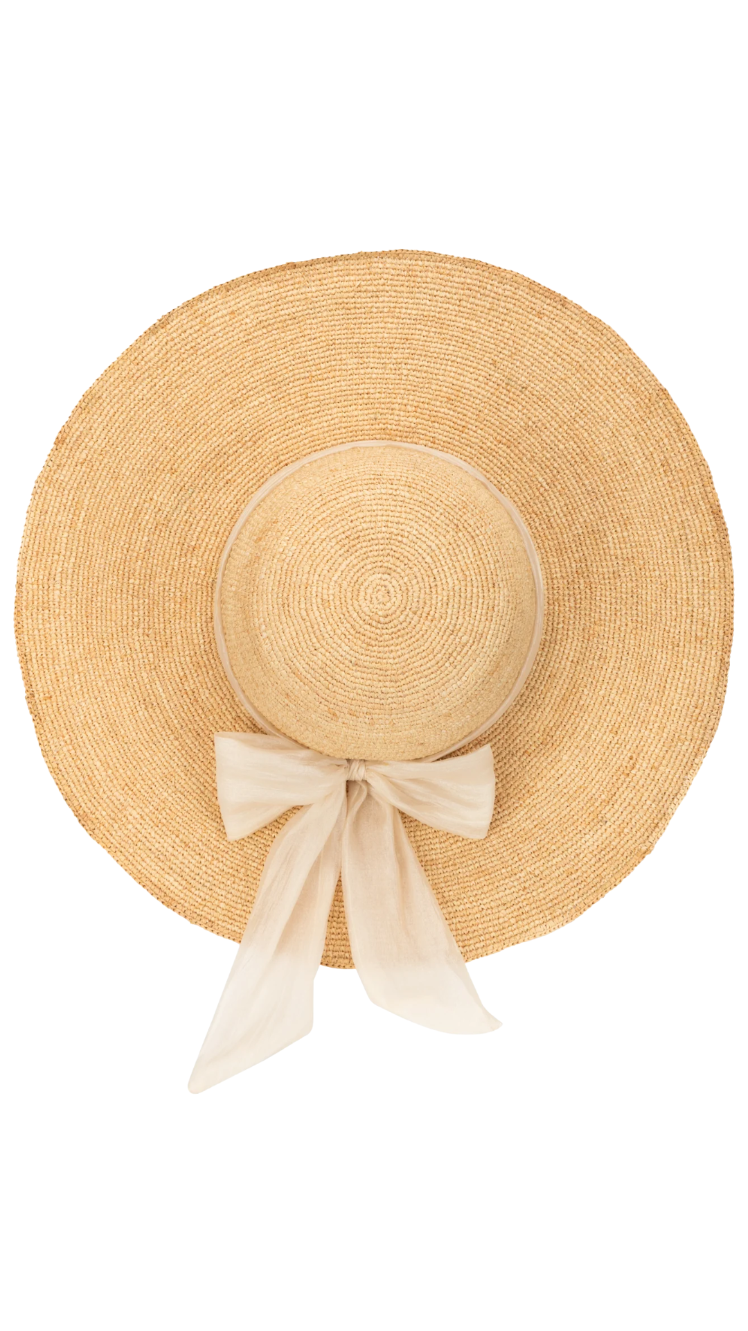 Lily Raffia with Shimmer Bow Hat