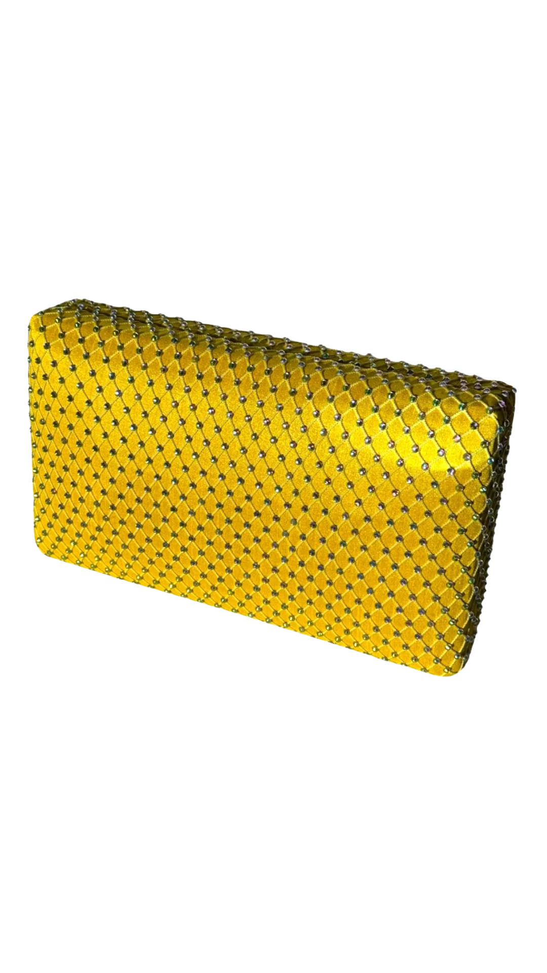 Swizzle Fishnet Clutch