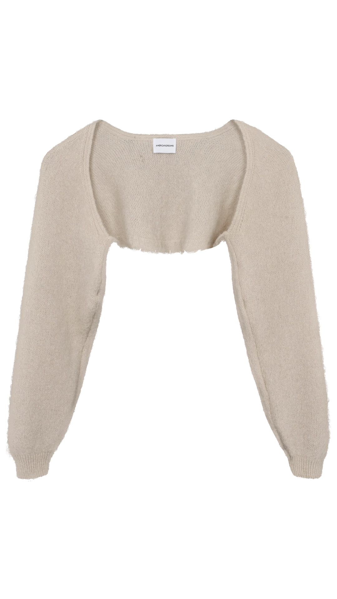 Beige Lea Alpaca Bolero