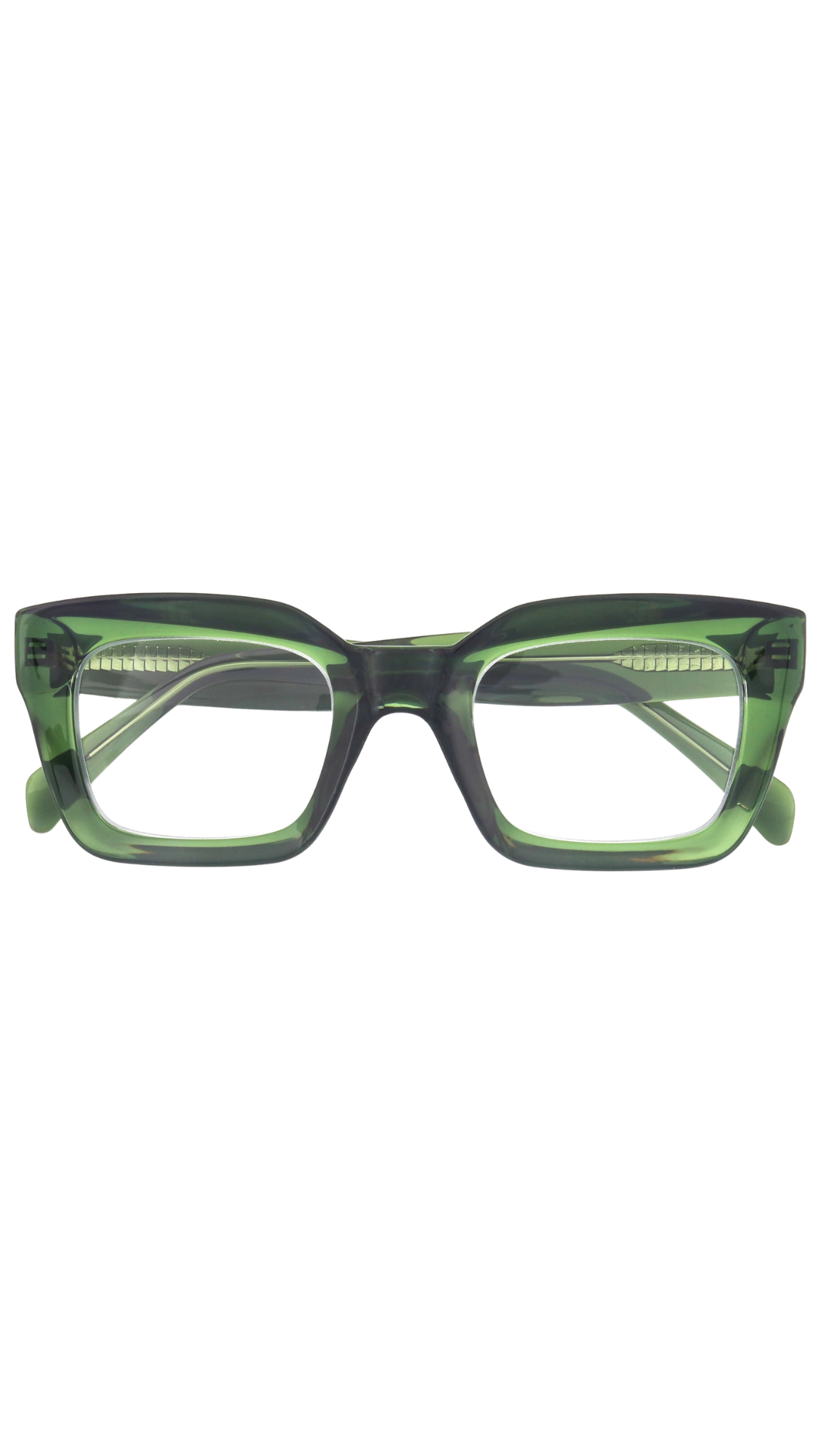 Sophie Transparent Green Readers