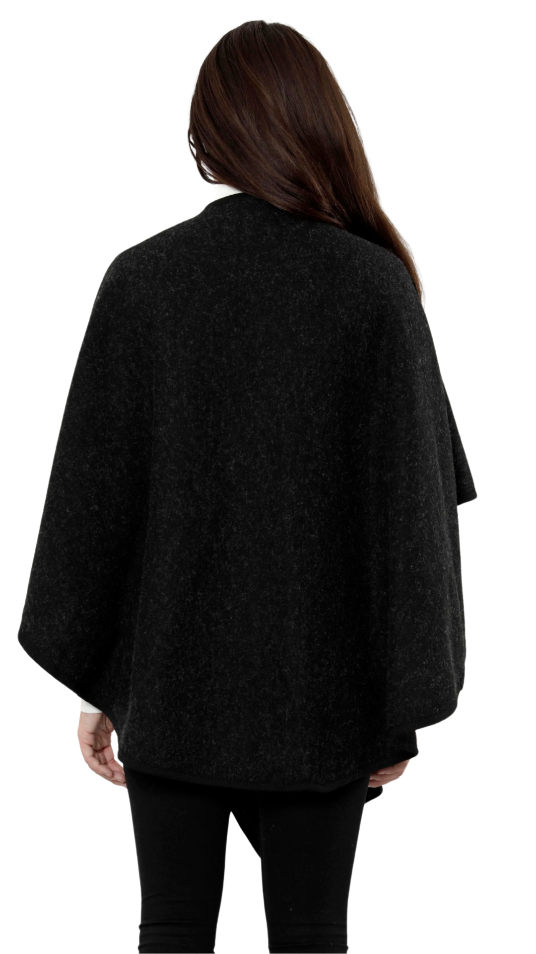 Black Knit Wrap
