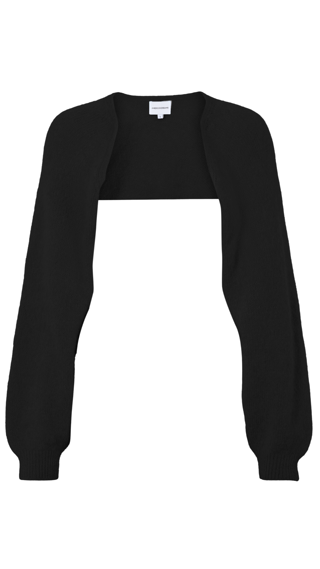 Black Lea Alpaca Bolero