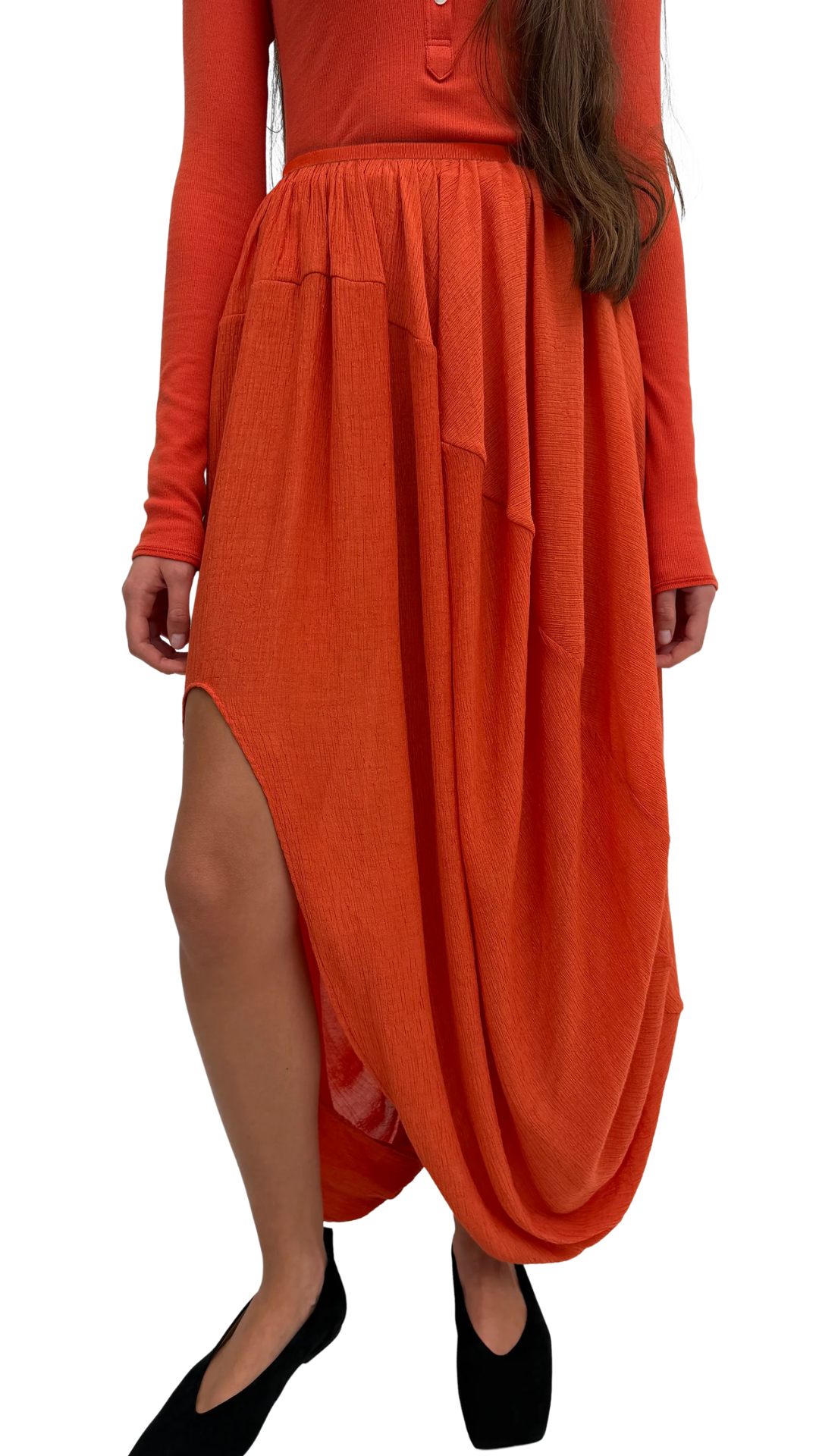Cybele Plissé Skirt