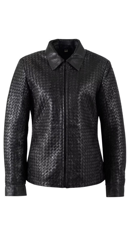 Emmi Basketweave Jacket