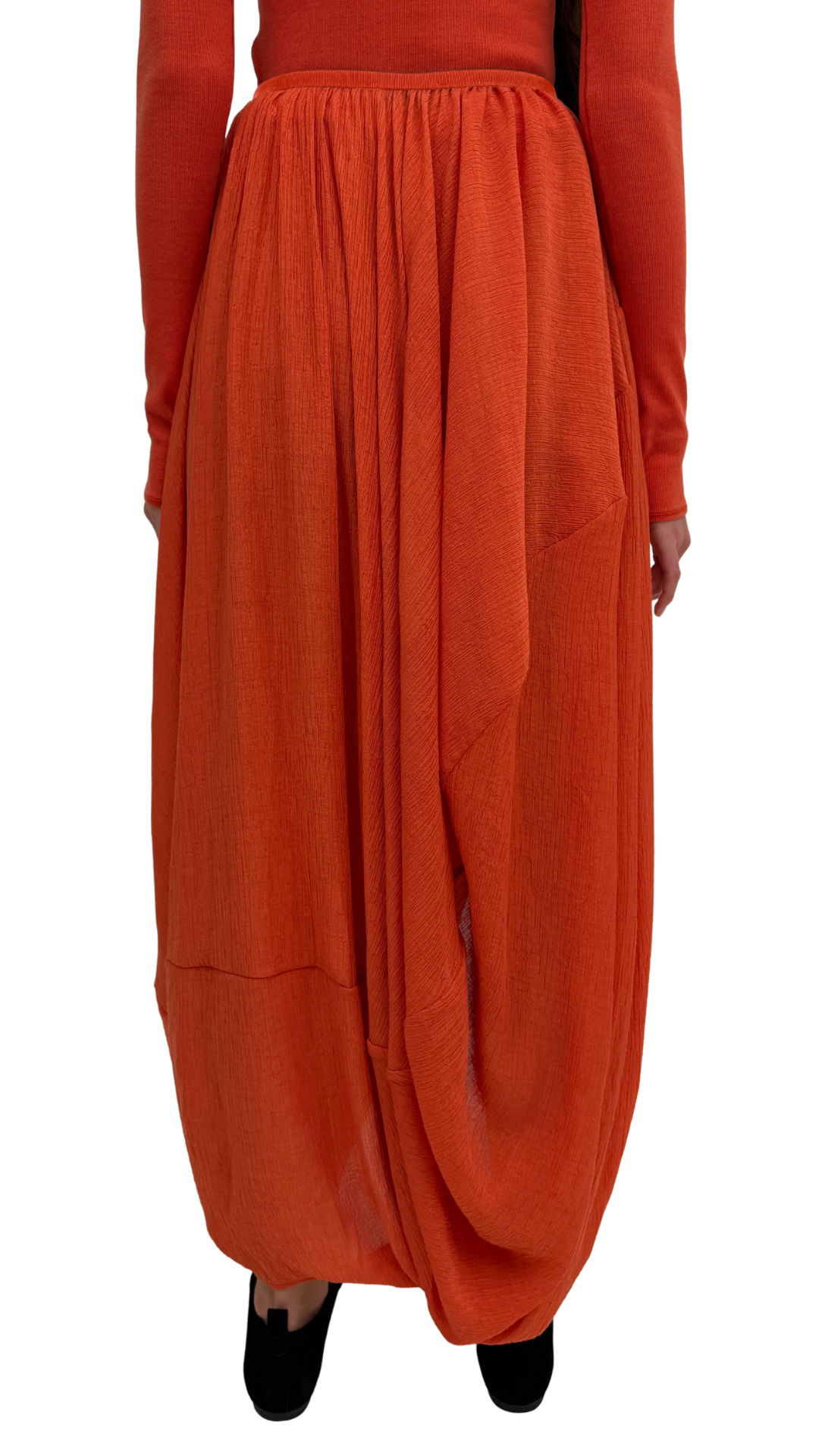 Cybele Plissé Skirt