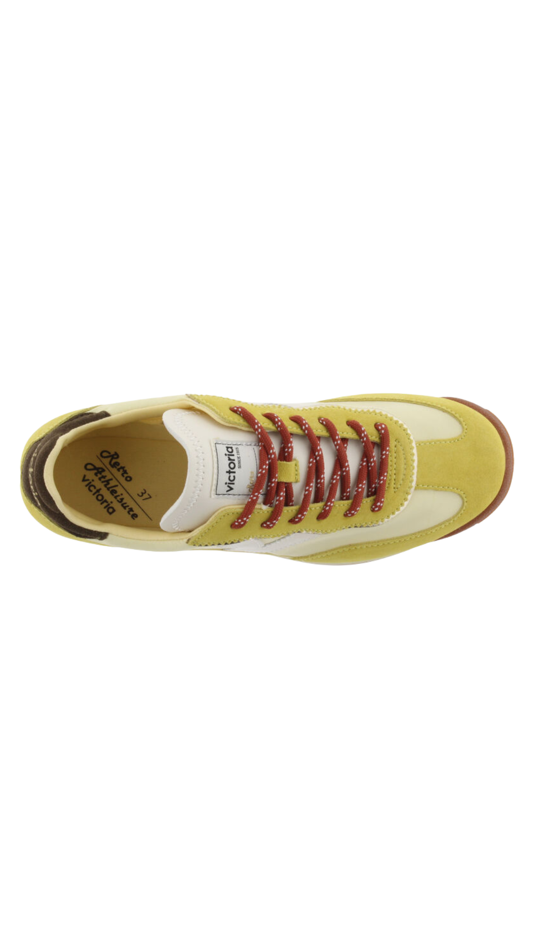 Saturno Yellow Sneakers