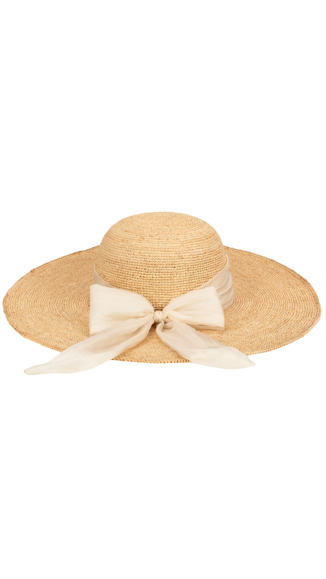 Lily Raffia with Shimmer Bow Hat