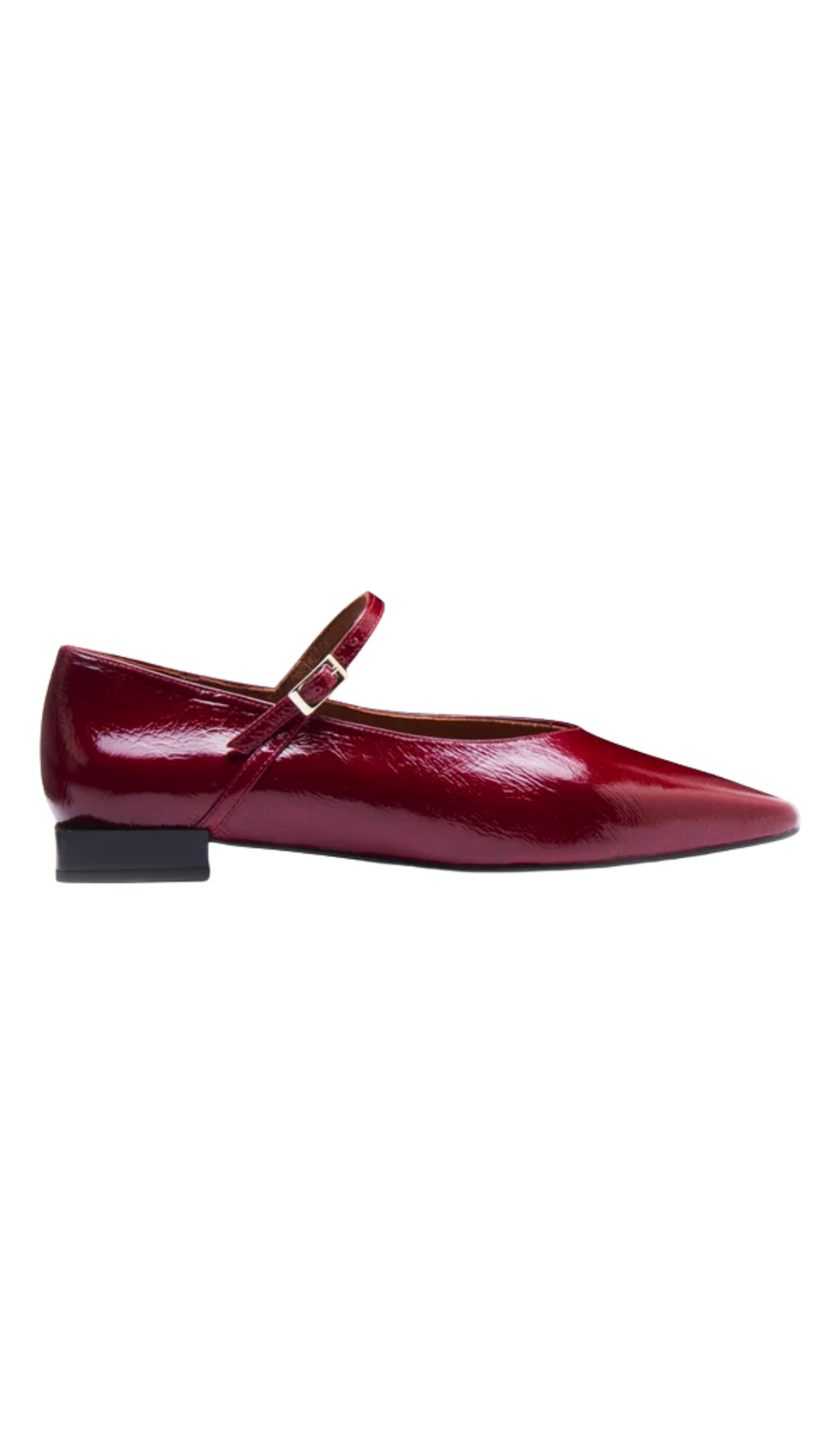 Ivette Patent Ruby Mary Janes