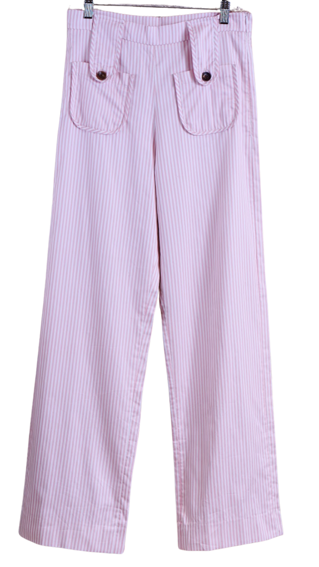 Pink Stripe Tezza Tab Pant
