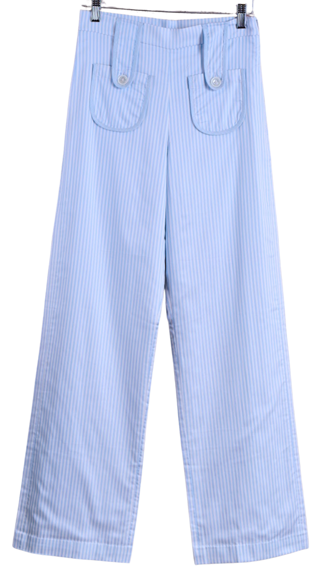 Tezza Tab Pants Blue Stripe Cotton