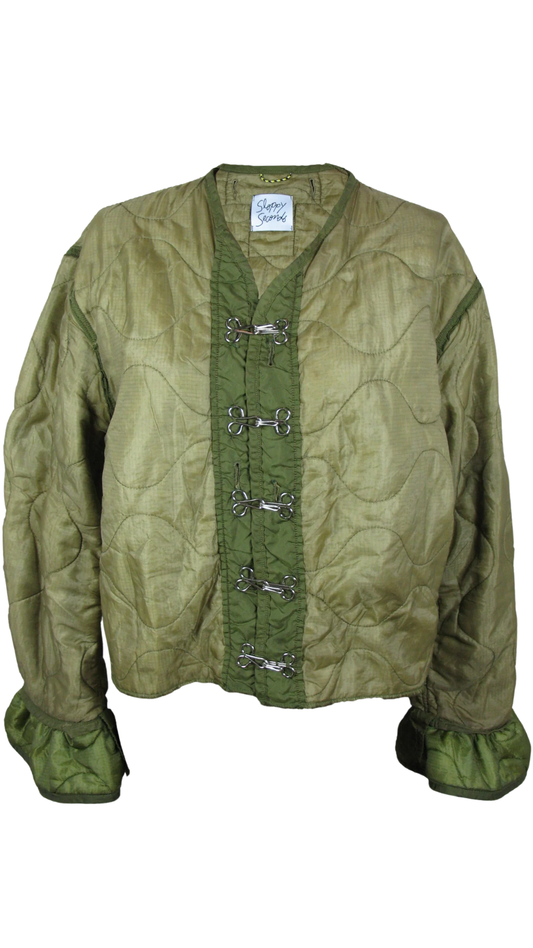 Hook & Eye Military Liner Jacket