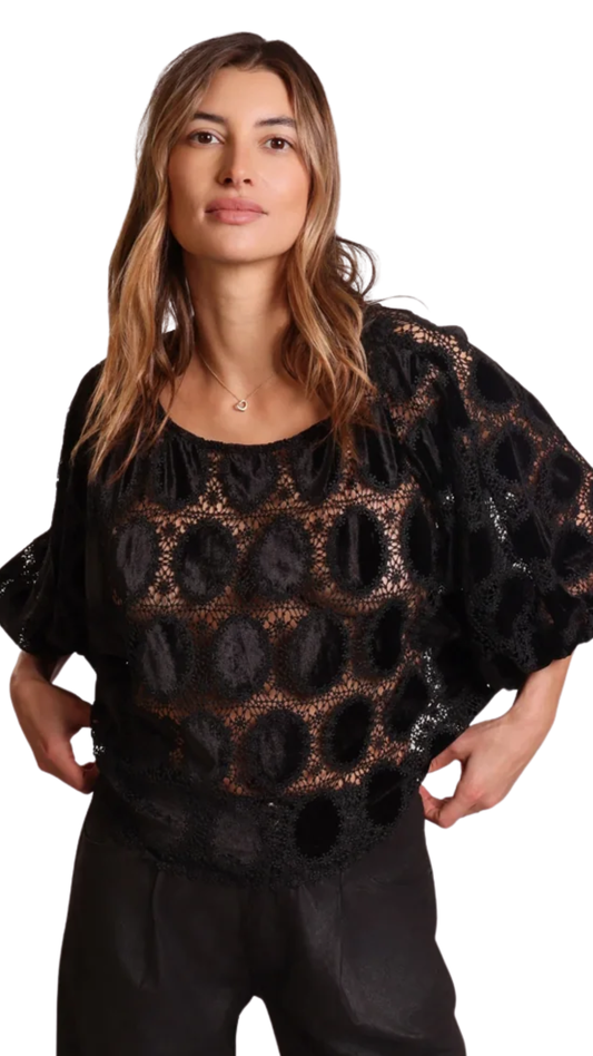 The Great Silence Bloom Blouse